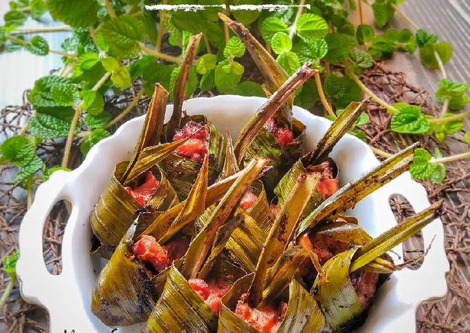 135. Ayam Goreng Pandan ala Thailand