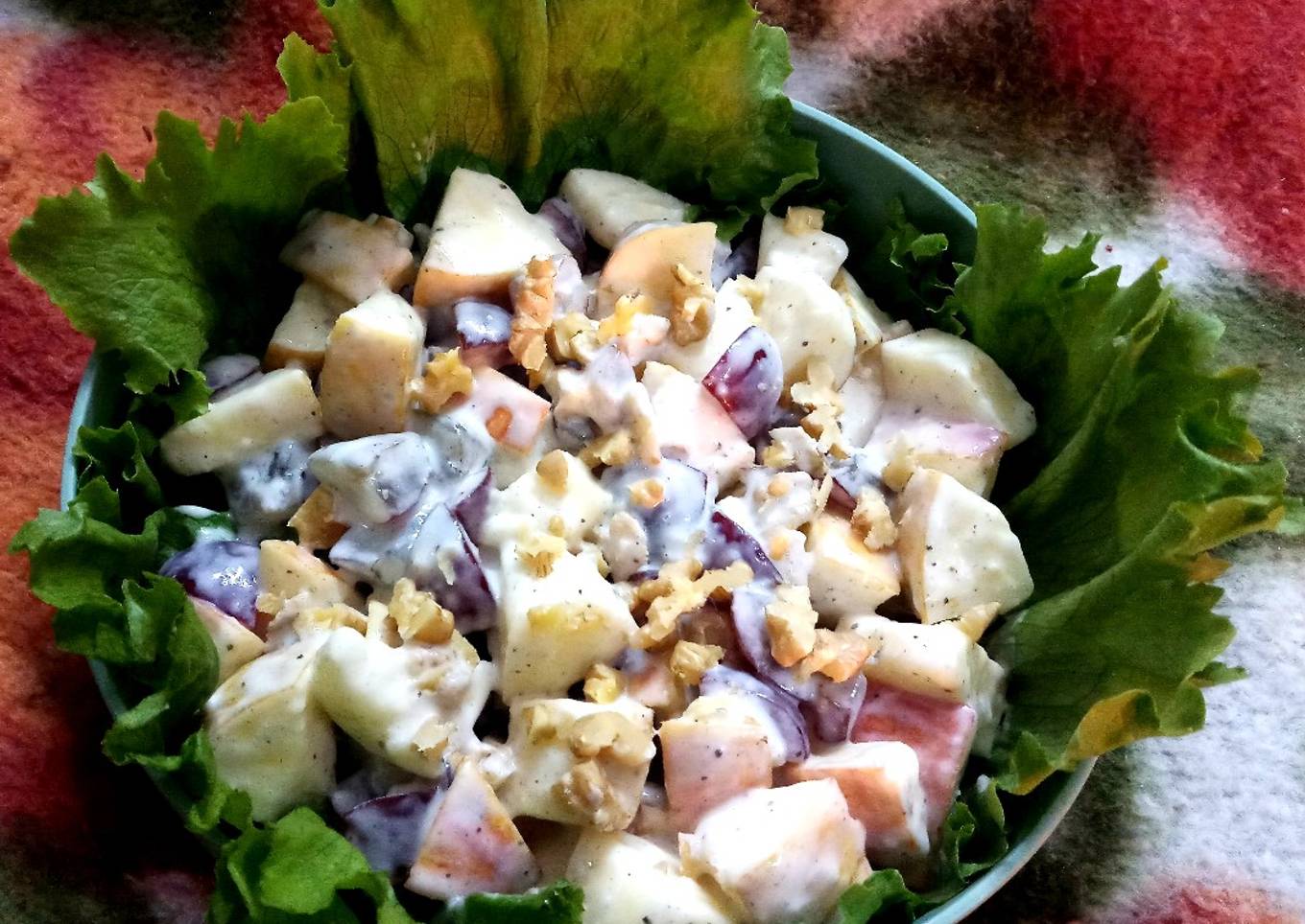 Waldrof Salad