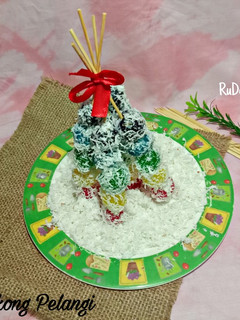 Foto resep Cenil Singkong Pelangi