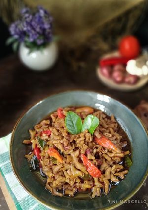 Foto resep 50. Oseng Usus Ayam