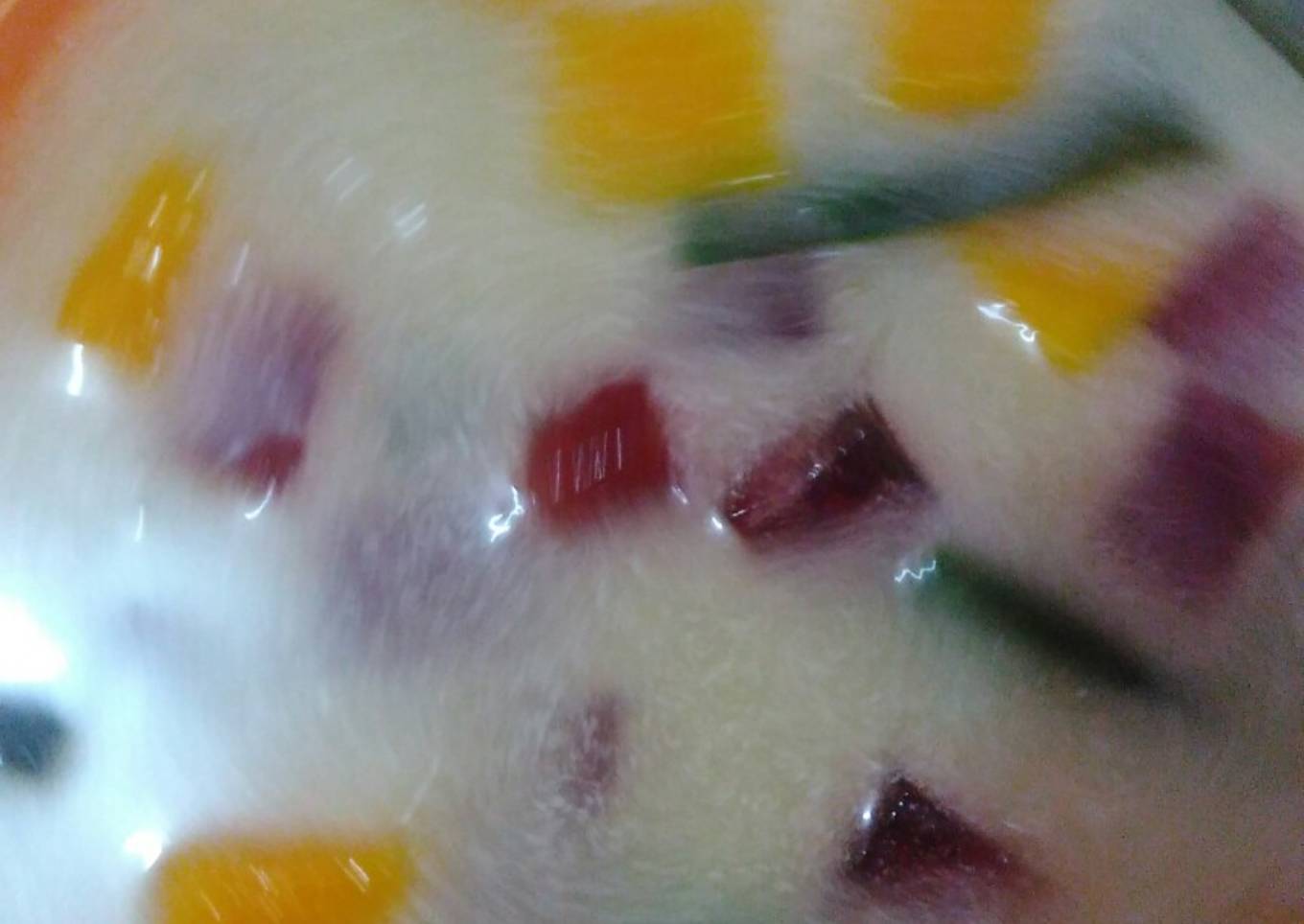 Kolak labu kuning plus nutrijel