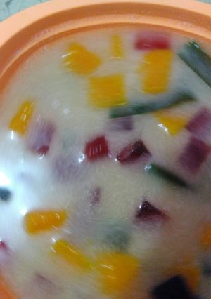 Foto resep Kolak labu kuning plus nutrijel