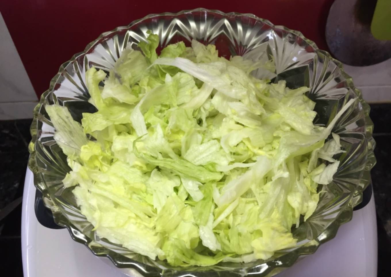 Cortar lechuga Thermomix