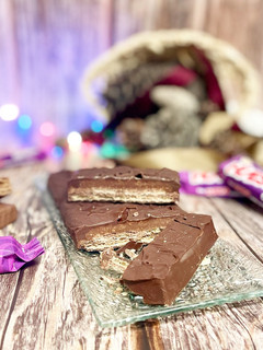 Una foto de Turrón de "Huesitos"
