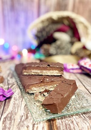 Una foto de Turrón de "Huesitos"