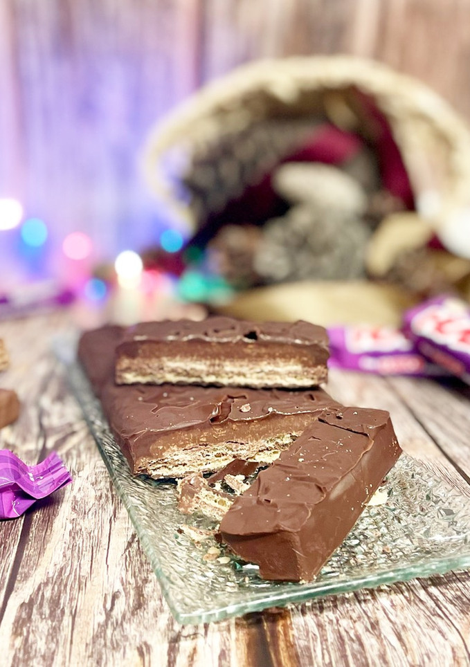 Una foto de Turrón de "Huesitos"
