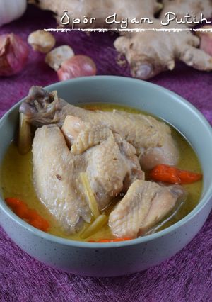 Foto resep Opor Ayam Putih
