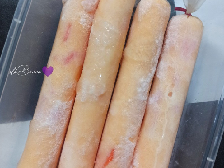 Resep 384. Es Lilin Susu Pepaya, Lezat