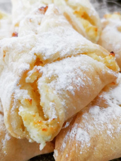 Mini Quarktaschen aus Blätterteig 😋 Rezepthauptbild