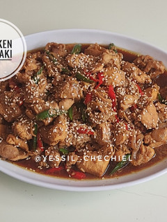 Foto resep Chicken Teriyaki