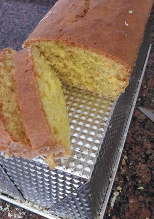Una foto de Torta de naranja súper súper fácil