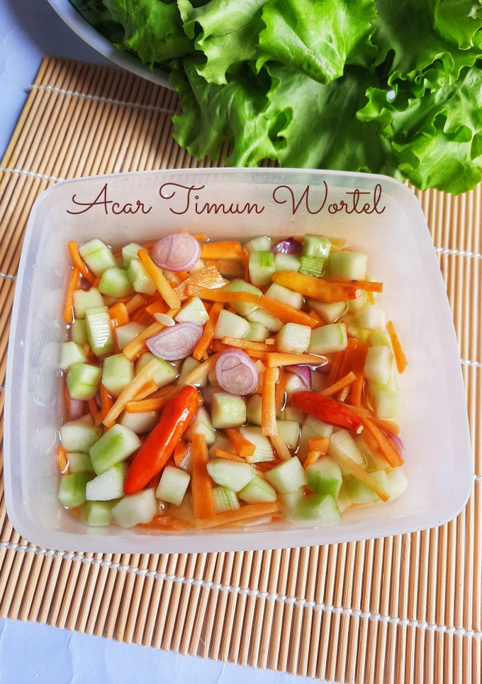 Foto resep Acar Timun Wortel