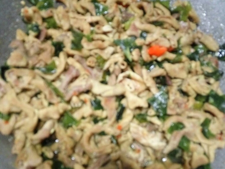 Langkah Gampang Membuat Resep Usus bumbu kuning yang Lezat Anti Ribet, Mantap Sekali