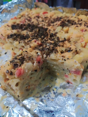 Cara Simple Membikin Resep  Makaroni skotel kukus simpel (anti ribet) yang Bikin Ngiler, Lezat Sekali