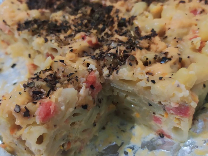 Cara Simple Membikin Resep  Makaroni skotel kukus simpel (anti ribet) yang Bikin Ngiler, Lezat Sekali