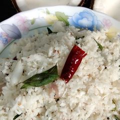 A picture of Coconut rice.