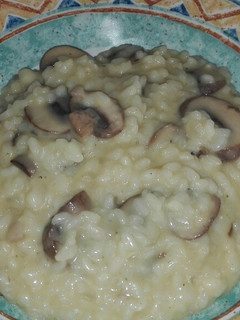 Una foto de Risotto de setas