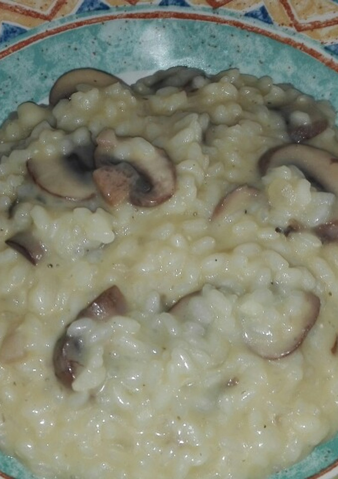 Una foto de Risotto de setas
