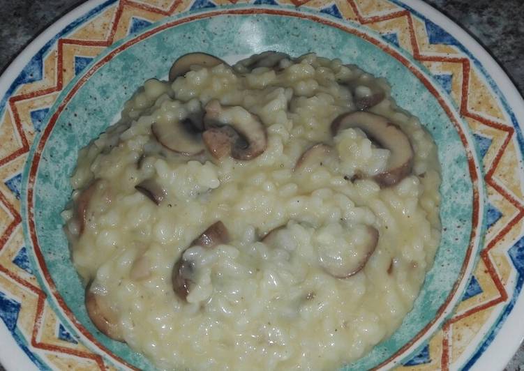 Risotto de setas