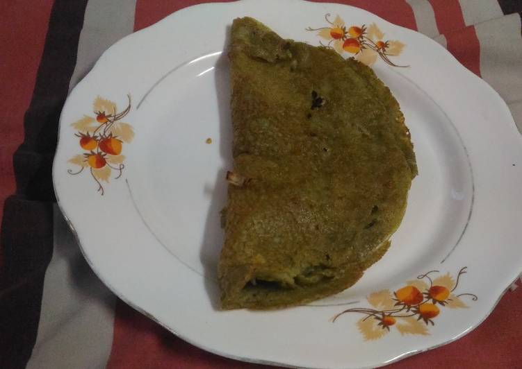 Easiest Way to Prepare Ultimate Whole moong dal dosa