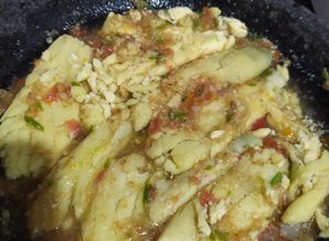 Foto resep Sambal cobek terubuk