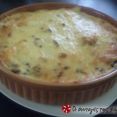 A picture of Moussaka for the lazy.