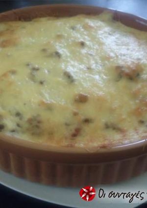 A picture of Moussaka for the lazy.
