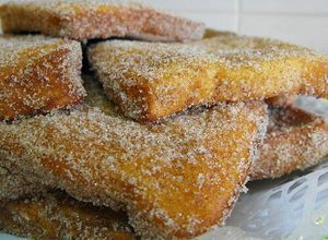 Foto de Fatias de ovos/ fatias douradas