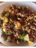 Daging Sapi cincang cah paprika