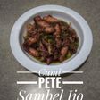 Cumi Pete Sambel Ijo