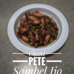 A picture of Cumi Pete Sambel Ijo.