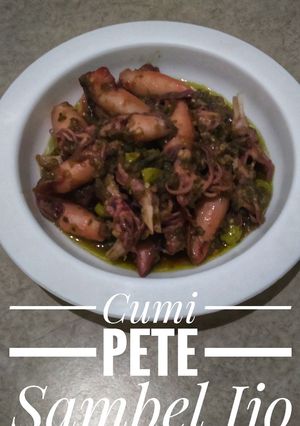 Foto resep Cumi Pete Sambel Ijo