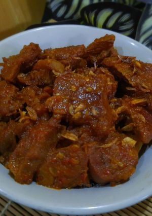 Foto resep Krengsengan Pedas Daging Kambing