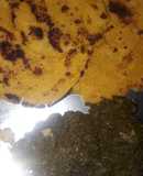 Makki ki roti & sarso ka saag
