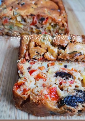 Une photo de Gâteau aux légumes