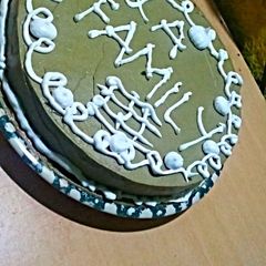 A picture of Lemon cake.