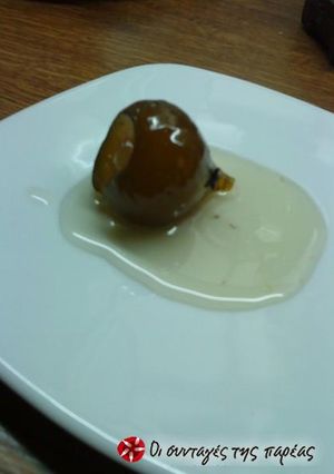 A picture of Fig spoon sweet.