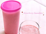 Strawberry Smoothies✨