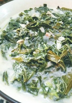 Foto resep Gulai Daun Singkong