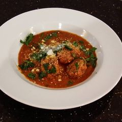 Italian Style Meatballs A picture of Italian Style Meatballs.
