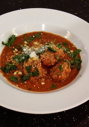 A picture of Italian Style Meatballs.