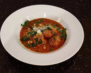 The New Way Prepare Recipe Italian Syle Meatballs Restaurant Style