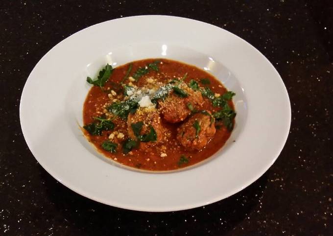 Italian Syle Meatballs