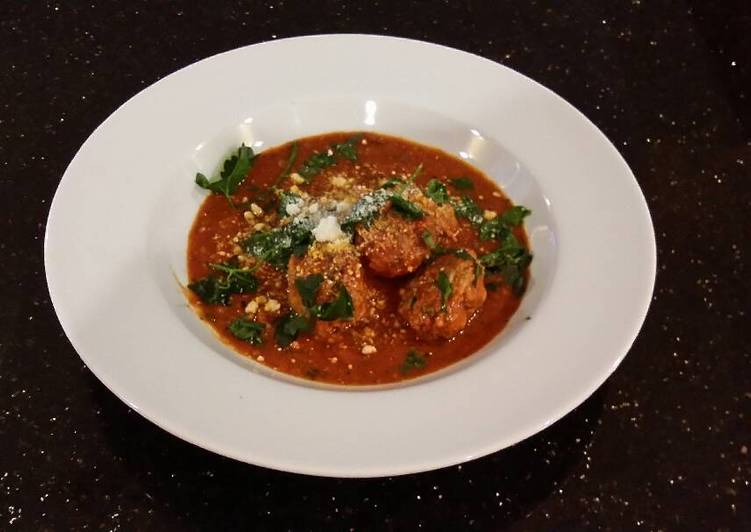 Recipe of Super Quick Homemade Italian Syle Meatballs