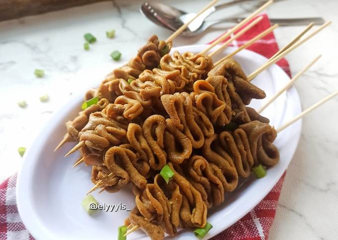 Sate Usus ala Angkringan