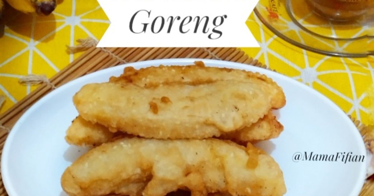 Pisang Goreng