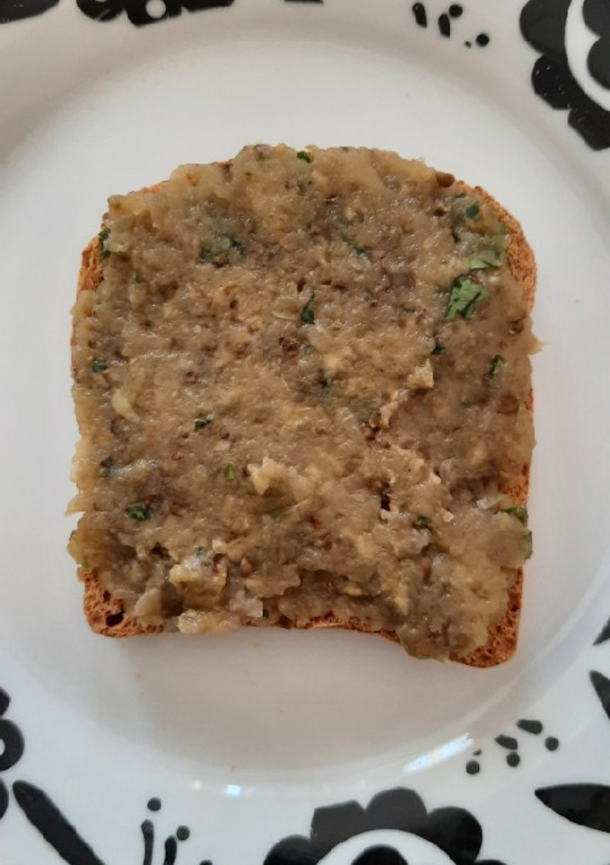 Una foto de Paté de berenjena