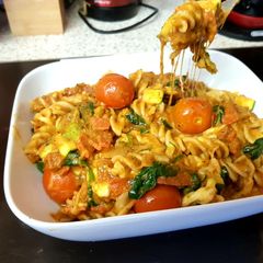 A picture of My Italian Style Pasta Dish. 😘.