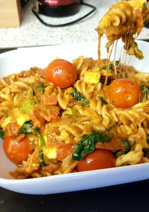 A picture of My Italian Style Pasta Dish. 😘.