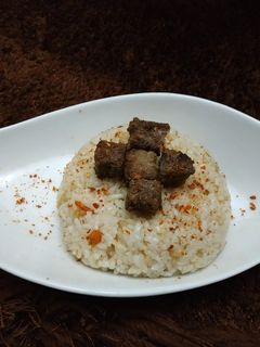 Foto resep Saikoro Wagyu with Butter Rice